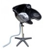Scafa Mobila Profesionala Reglabila Total Pro Beauty, Inclinare Ajustabila, Bol 15L, Mobila pe Roti, Coafor Frizerie Salon