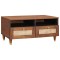 vidaXL Măsuțe de cafea with Drawer Maro 80 x 54 x 40 cm