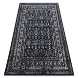 Covor Vintage 22212996 negru clasic, 120x170 cm, Dreptunghi, Polipropilena