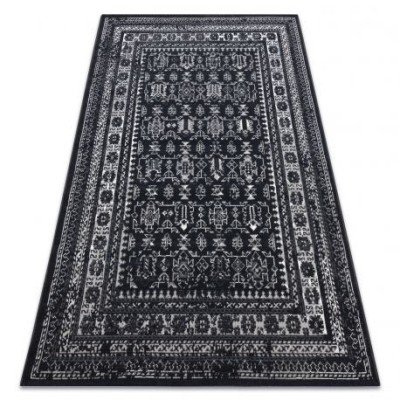 Covor Vintage 22212996 negru clasic, 120x170 cm foto