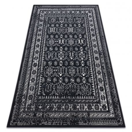 Covor Vintage 22212996 negru clasic, 120x170 cm