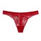 Bikini Mini G-string Chilotei Sexy Dantela Transparenti Dantela Chiloti