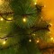 Instalatie de Craciun, Flippy&reg;, Tip Liniara, Fir Negru, 9 m, 100 LED-uri, Interconectabila, Alb Cald