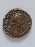 Monedă foarte frumoasă, sesterț roman cupru - bronz Commodvs (177&ndash;192 d.Hr.)