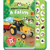 Hallgatom &eacute;s megismerem - A falun - Hangos k&ouml;nyvecske - Grazyna Wasilewicz