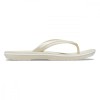 Slapi Crocs Crocband Flip Bej - Bone, 36 - 39, 41 - 43, 45, 48, Gri