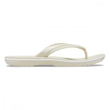 Slapi Crocs Crocband Flip Bej - Bone, 36 - 39, 41 - 43, 45, 48, Gri