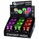 Grinder metalic, Champ-High, Skull Head, 3 Parti, O42mm