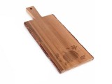 Platou servire lemn acacia maro cm 15,5 x 42 H