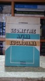 Geometrie afina si euclidiana - I. P. Popescu