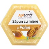 Sapun Natural Cu Miere Si Polen 100gr