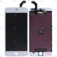 Modul display LCD + Digitizer grad A+ alb pentru iPhone 6 Plus