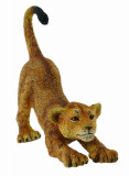 Pui de leu care se intinde S - Animal figurina, Collecta