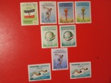 YEMEN, TOKYO - SERIE COMPLETĂ MNH
