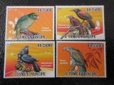 Sao Tome si Principe -Fauna ,pasari-serie completa ,MNH, Nestampilat