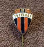 Insigna fotbal - CSM SIBIU (varianta 2)