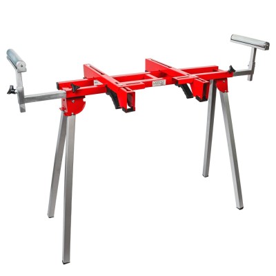 Banc de lucru pliabil cu suport extensibil, 0.86 - 1.6 m, Raider 059912 foto