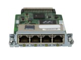 Placă de rețea Cisco EHWIC-4ESW cu 4 interfețe WAN de mare viteză de 100 Mb
