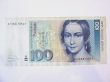 Rara! Republica Federala Germania/R.F.G. 100 Mark 1991,bancnota din imagini la cel mai mic pret de pe site