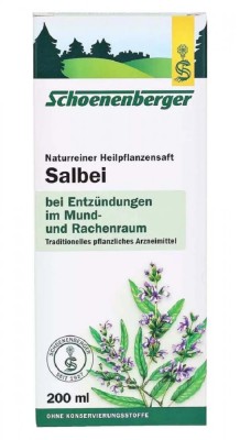 Suc Pur de Salvie Bio Pronat 200ml foto