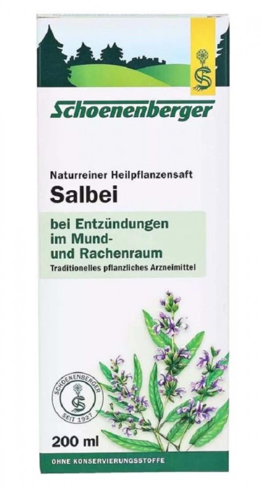 Suc Pur de Salvie Bio Pronat 200ml