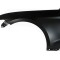 Aripa fata Ford Mustang, 01.2015-07.2018 , partea stanga din aluminiu; fara gauri pentru ornament