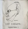 Caractere Vol. 1 Grafica - Dan Hatmanu - Album Arta, Desen, Limba Romana, Editura Trinitas, 1997, Paperback