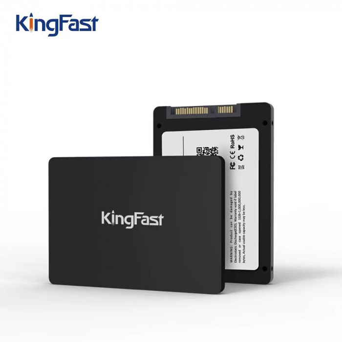 Solid-state drive (SSD) KingFast, 512GB, 2.5&quot;, Sata III