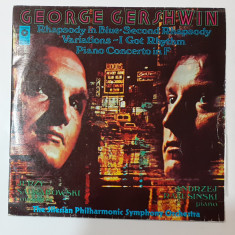 George Gershwin - Dublu Album - Disc vinil, vinyl LP (VEZI DESCRIEREA) RAR