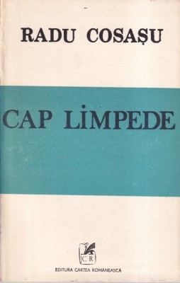 Radu Cosasu - Cap limpede foto
