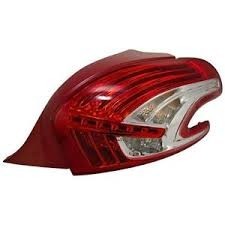 Stop spate lampa Peugeot 208, 04.12-06.15, spate, omologare ECE, fara suport bec, 9672628380, Dreapta foto