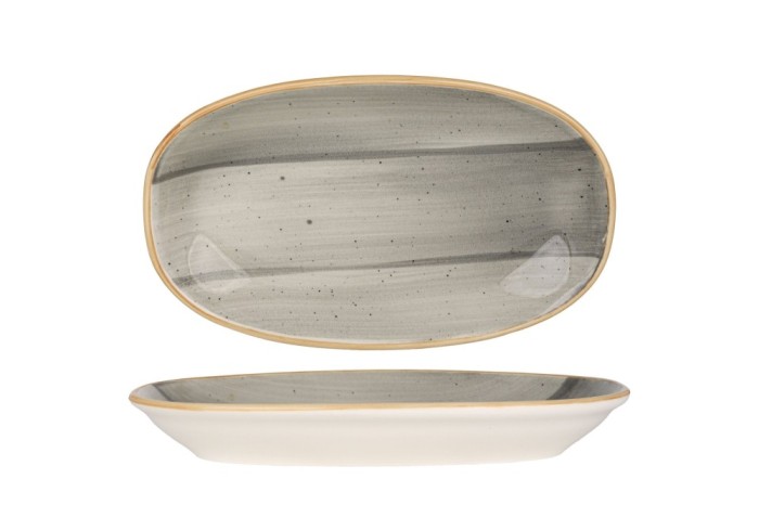 Bonna Placa de service - Aura Space - Por&Aring;&pound;elan - 24x14 cm - set de 2