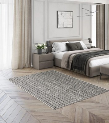 COVOR BELGIAN ELIS 48941 NEGRU - 200x290 cm foto