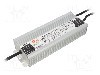 Alimentator pentru LED, 57...114V DC, 1,4...2,8A, 319,2W, MEAN WELL - HLG-320H-C2800AB