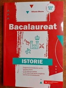 Bacalaureat: Istorie- Mihaela Olteanu foto