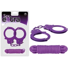 EXTRA SEX - CATUSE METALICE &amp; FUNIE DE DRAGOSTE MOV