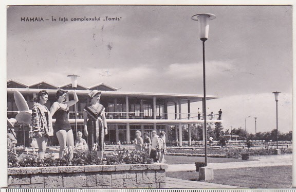 bnk cp Mamaia - In fata complexului Tomis - circulata