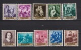 SPANIA 1960 MI. 1167-1176 MNH