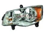 Far Chrysler Town Country 01.2008-2014, Dodge Grand Caravan 2011-2014, BestAutoVest partea Dreapta H11+H11 242210-1, Rapid