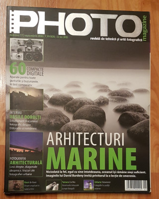Photo Magazine - Revista de tehnica si arta fotografica - Numarul 17 foto