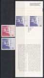 Suedia 1971 - Păsări, Serie + Carnet, MNH, Nestampilat