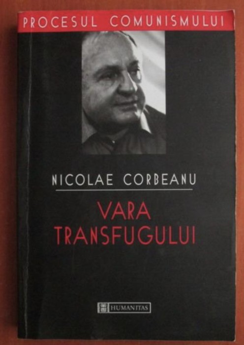 Nicolae Corbeanu - Vara transfugului
