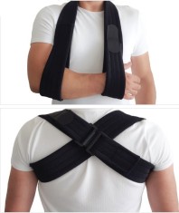 Orteza 2 in 1 pentru Clavicula sau Suport Brat MorsaCyberg, Cod 120.311