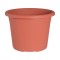 Ghiveci CYLINDRO &Oslash; 45 cm, 30 Litri, Teracota
