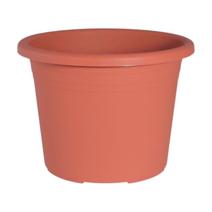 Ghiveci CYLINDRO &Oslash; 45 cm, 30 Litri, Teracota