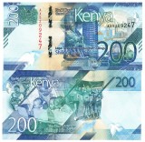 Kenya 200 Shilingi 2024 P-54 UNC