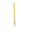 Bareta 40 pini tata 2.54mm galben OKY0142-1-YELLOW, CE Contact Electric