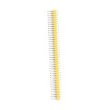 Bareta 40 pini tata 2.54mm galben OKY0142-1-YELLOW, CE Contact Electric