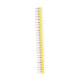 Bareta 40 pini tata 2.54mm galben OKY0142-1-YELLOW