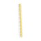 Bareta 40 pini tata 2.54mm galben OKY0142-1-YELLOW